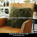 Luxury 100% real Tibetan Mongolian Lamb Skin Fur Pillow cover/ pillow case